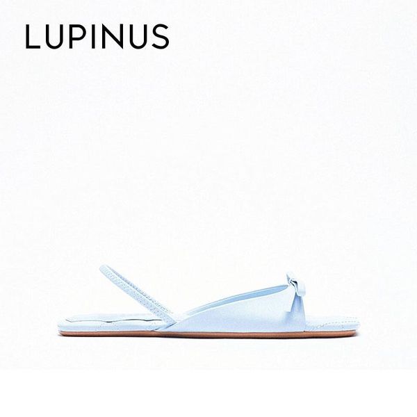 sandals lupinus 2021 summer women chic square toe flat bow-knot decoration casual shoe retro mules, Black
sandals lupinus 2021 summer women chic square toe flat bow-knot decoration casual shoe retro mules, Black