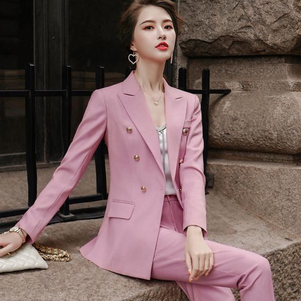 pant female single breasted pant plus size 5xl suit black business interview work long blazer sleeve and 2-piece pants joint, White 
pant female single breasted pant plus size 5xl suit black business interview work long blazer sleeve and 2-piece pants joint, White