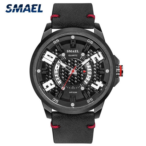 mens watches waterproof calendar fashion male clock leather sport military quartz watch men wrist wristwatches, Slivery;brown
mens watches waterproof calendar fashion male clock leather sport military quartz watch men wrist wristwatches, Slivery;brown