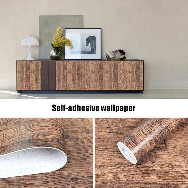 wallpapers pvc wood grain wallpaper self-adhesive wall stickers for living room bedroom decoration film furniture home decor
wallpapers pvc wood grain wallpaper self-adhesive wall stickers for living room bedroom decoration film furniture home decor