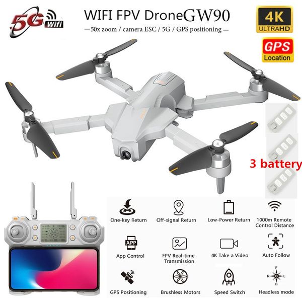 gps 5g professional wifi fpv rc drone 5g 1km 4k esc camera optical flow gps positon hover remote control drone rc quadcopter rtf
gps 5g professional wifi fpv rc drone 5g 1km 4k esc camera optical flow gps positon hover remote control drone rc quadcopter rtf