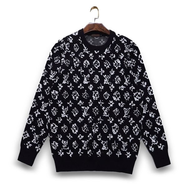 2021 winter fashion classic designer sweaters mens for men women casual all-match round neck long sportswear letter famous sweater jumper 2, White;black
2021 winter fashion classic designer sweaters mens for men women casual all-match round neck long sportswear letter famous sweater jumper 2, White;black