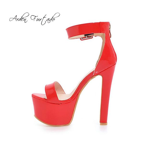 arden furtado 2021 summer high heels 16cm ankle strap platform red white fashion sandals shoes for woman night club party, Black
arden furtado 2021 summer high heels 16cm ankle strap platform red white fashion sandals shoes for woman night club party, Black