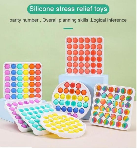 decompression push pop it fidget party favor rodent pioneer toy colorful abs sensory toys rainbow bubble anxiety stress for kids children
decompression push pop it fidget party favor rodent pioneer toy colorful abs sensory toys rainbow bubble anxiety stress for kids children