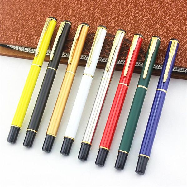 gel pens metal ballpoint pen high-end black and gold 0.5mm ink business signature with gift box writing stationery
gel pens metal ballpoint pen high-end black and gold 0.5mm ink business signature with gift box writing stationery