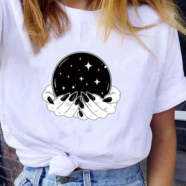 graphic cartoon space star women t shirts night casual 90s fashion clothes tees print female shirt, White
graphic cartoon space star women t shirts night casual 90s fashion clothes tees print female shirt, White