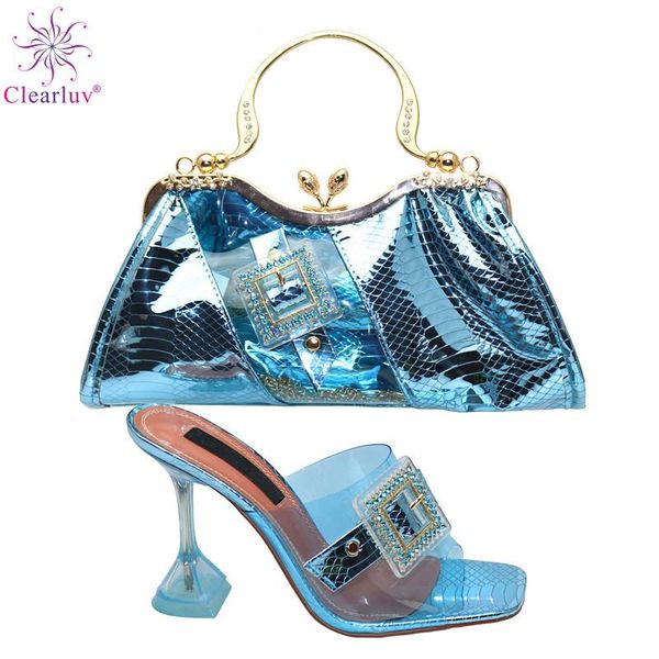 latest nigerian party shoe and bag sets decorated with rhinestone luxury shoes women designers set in italy dress, Black
latest nigerian party shoe and bag sets decorated with rhinestone luxury shoes women designers set in italy dress, Black