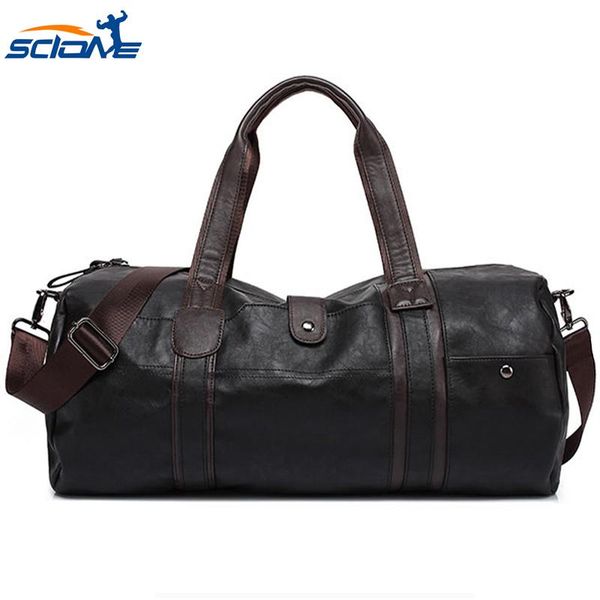 outdoor bags scione waterproof men's large capacity pu leather soft face sports gym bag for men fitness travel sac de sport
outdoor bags scione waterproof men's large capacity pu leather soft face sports gym bag for men fitness travel sac de sport