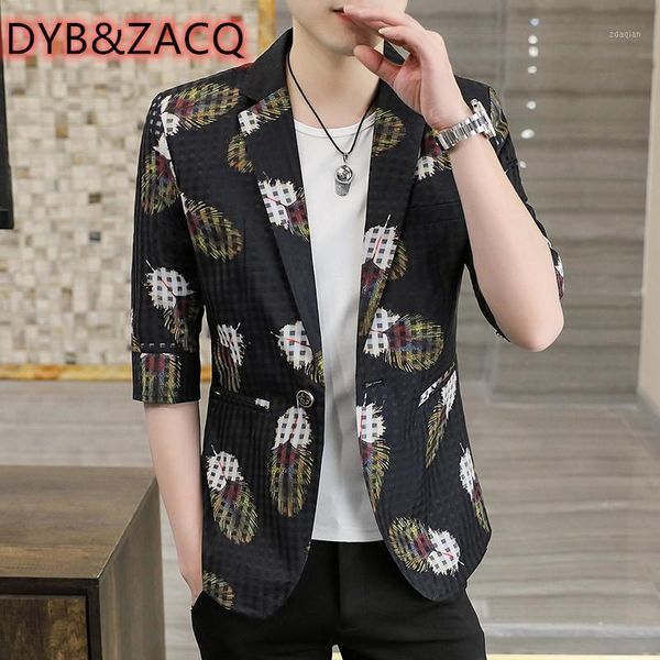 men's suits & blazers sleeve suit male korean version handsome 5 points hollow sunscreen small trend ruffian half jacket, White;black
men's suits & blazers sleeve suit male korean version handsome 5 points hollow sunscreen small trend ruffian half jacket, White;black