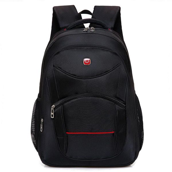 backpack men's large capacity bagpack lapback pack nylon black school bags
backpack men's large capacity bagpack lapback pack nylon black school bags
