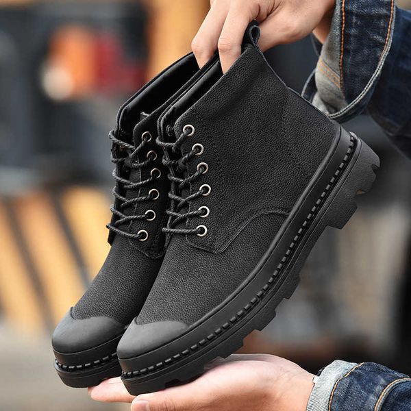 2021 winter warm martin boots men's british fashion sho psh high leather boots men's short large
2021 winter warm martin boots men's british fashion sho psh high leather boots men's short large