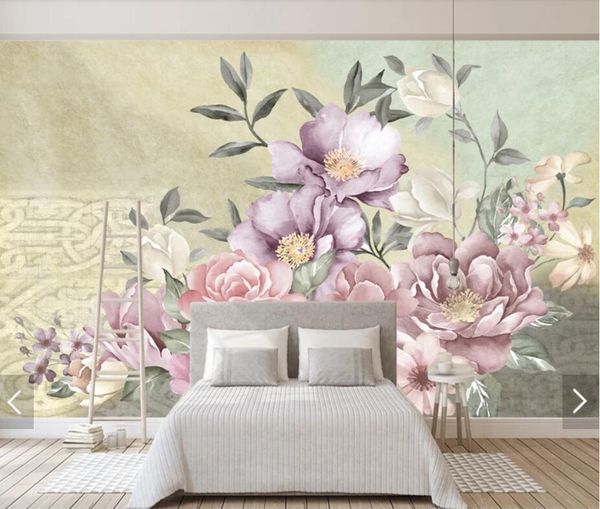 wallpapers european vintage flower wallpaper mural 3d po for living room home wall decor canvas paper rolls customize
wallpapers european vintage flower wallpaper mural 3d po for living room home wall decor canvas paper rolls customize