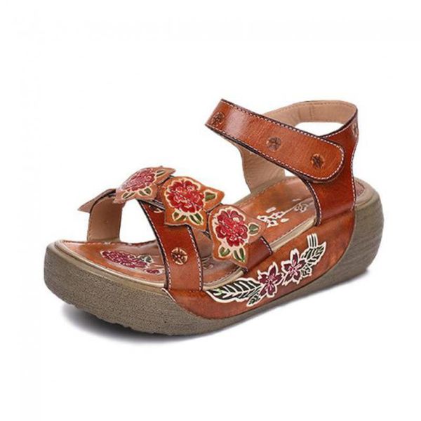 dress shoes yourseason female retro thick platform genuine leather summer 2021 printed hook loop casual wedges women work sandals, Black
dress shoes yourseason female retro thick platform genuine leather summer 2021 printed hook loop casual wedges women work sandals, Black