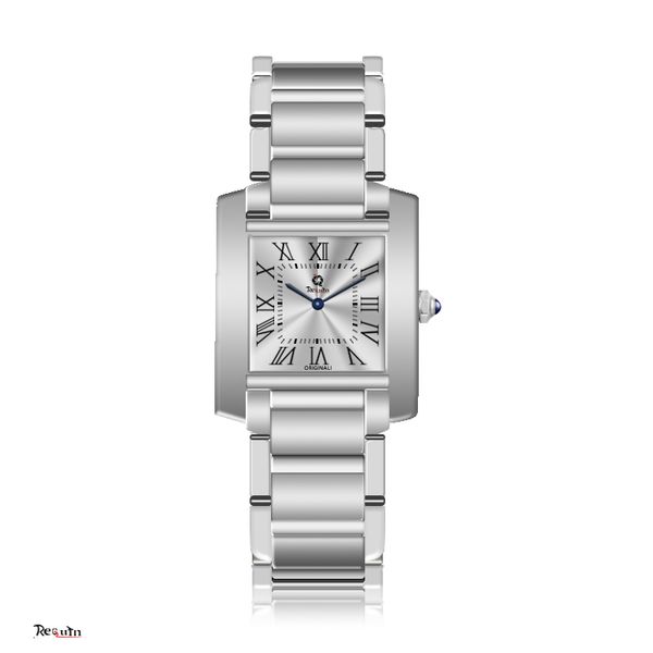men's luxury automatic mechanical watch blue requin tank silver white square stainless steel case wsta sapphire waterproof two needles, Slivery;brown
men's luxury automatic mechanical watch blue requin tank silver white square stainless steel case wsta sapphire waterproof two needles, Slivery;brown