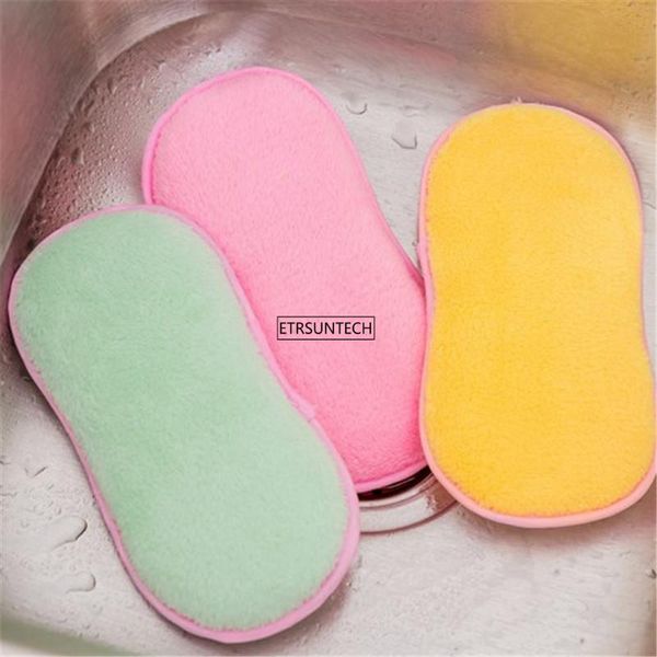 cleaning cloths 100pcs brush sponge washing dish pad clean wash pot bowl tool tableware sponges
cleaning cloths 100pcs brush sponge washing dish pad clean wash pot bowl tool tableware sponges