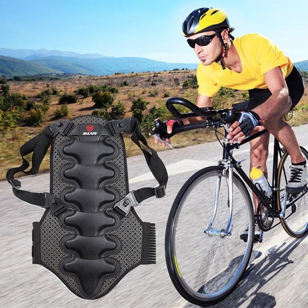 bicycle back protection motocross bike rock climbing ski cycling protector body spine armor support, Black;blue
bicycle back protection motocross bike rock climbing ski cycling protector body spine armor support, Black;blue