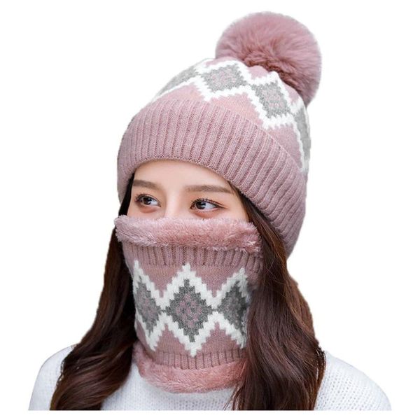 beanie/skull caps winter knitted hat for women beanies autumn thickening ear protection camping mask hiking scarves pink red sets, Blue;gray
beanie/skull caps winter knitted hat for women beanies autumn thickening ear protection camping mask hiking scarves pink red sets, Blue;gray