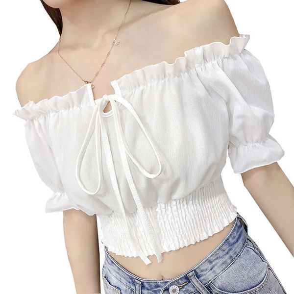 ljsxls white chiffon blouse shirt bow short sleeve summer women blouses slash neck casual womens ladies shirts 210721
ljsxls white chiffon blouse shirt bow short sleeve summer women blouses slash neck casual womens ladies shirts 210721