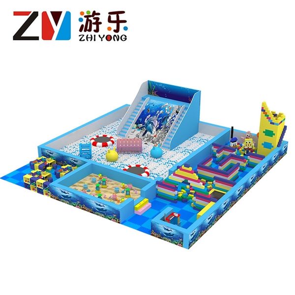 New naughty Fort children's Park large indoor playground equipment, mother and baby pass through million ball pool facilities
New naughty Fort children's Park large indoor playground equipment, mother and baby pass through million ball pool facilities
