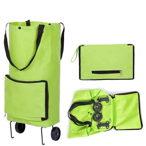 storage bags folding shopping bag cart buy food trolley on wheels vegetables organizer portable tug package
storage bags folding shopping bag cart buy food trolley on wheels vegetables organizer portable tug package