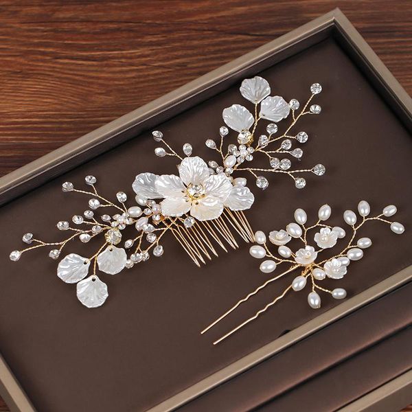 hair clips & barrettes light gold pearls rhinestone headwear wedding decorations for women accessories jewelry bridal comb, Golden;silver
hair clips & barrettes light gold pearls rhinestone headwear wedding decorations for women accessories jewelry bridal comb, Golden;silver