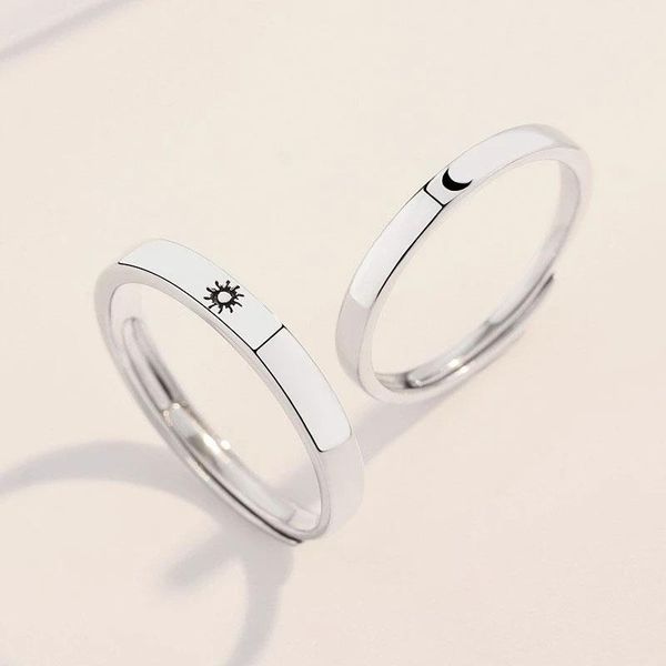 pcs promise ring set sun and moon style silver plating band gift for couple boyfriend girlfriend swd889 wedding rings, Slivery;golden
pcs promise ring set sun and moon style silver plating band gift for couple boyfriend girlfriend swd889 wedding rings, Slivery;golden