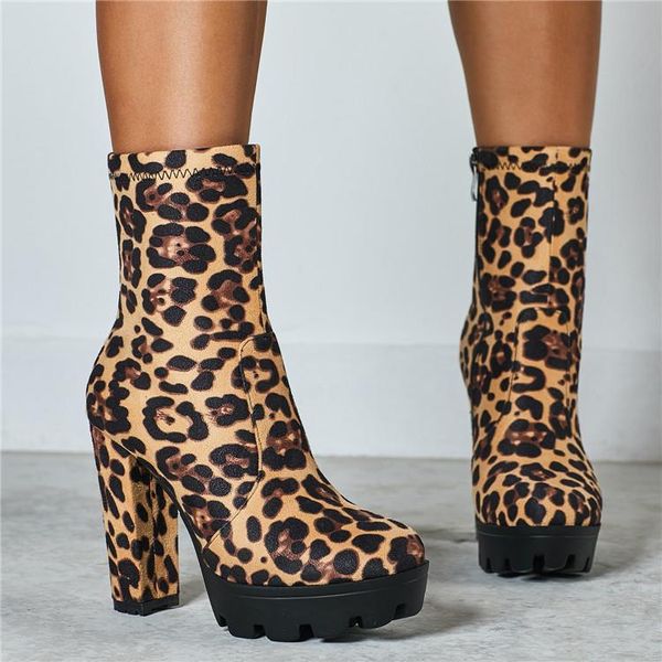 boots 2021 fashion autumn winter high heels ankle women thick heel platform ladies worker size 41 42, Black
boots 2021 fashion autumn winter high heels ankle women thick heel platform ladies worker size 41 42, Black