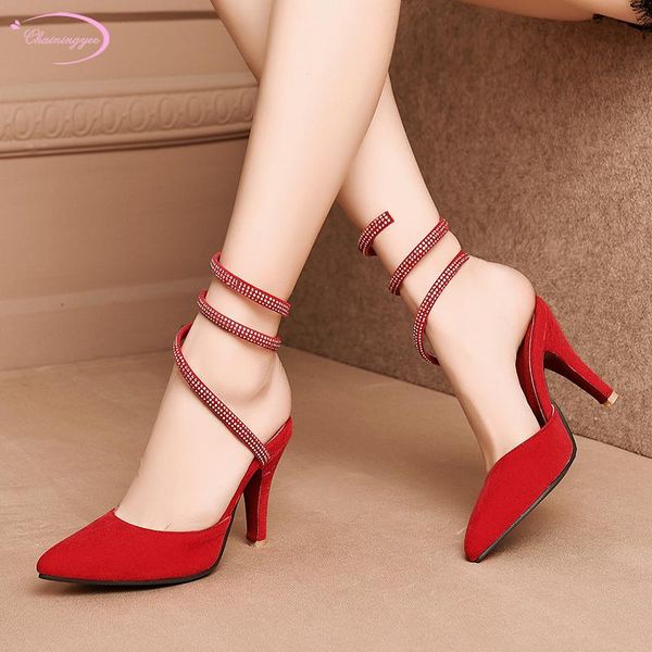 chinese party style pointed toe summer sandals rhinestone ankle strap white red black high-heeled stiletto women shoes
chinese party style pointed toe summer sandals rhinestone ankle strap white red black high-heeled stiletto women shoes