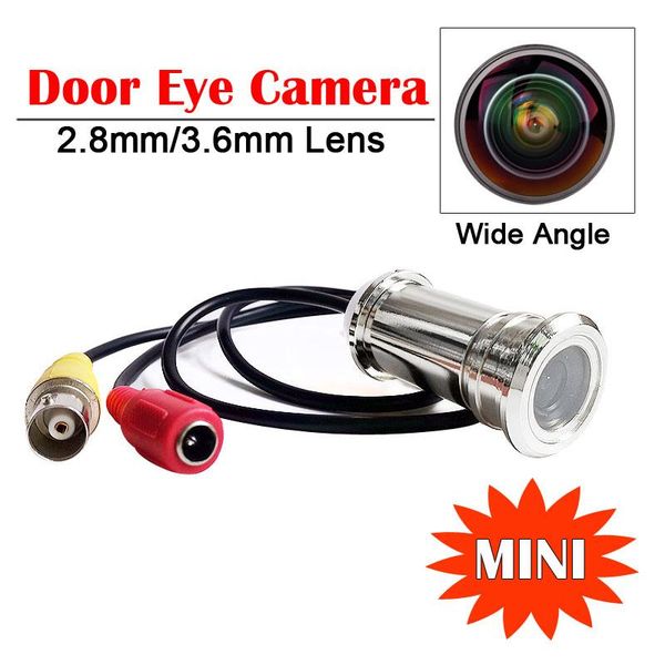 door eye camera 700tvl cmos cat hole install mini 2.8mm 3.6mm wide angle lens cctv security surveillance home video ip cameras
door eye camera 700tvl cmos cat hole install mini 2.8mm 3.6mm wide angle lens cctv security surveillance home video ip cameras