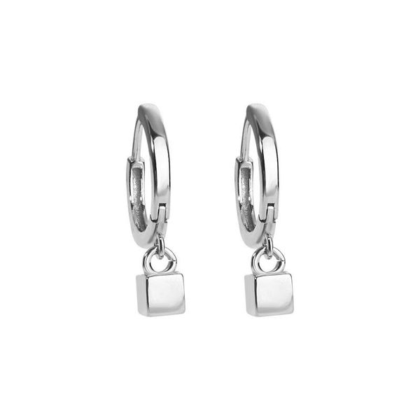 hoop & huggie fashion geometric square small earrings pendant korean style for women jewelry 2021, Golden;silver
hoop & huggie fashion geometric square small earrings pendant korean style for women jewelry 2021, Golden;silver