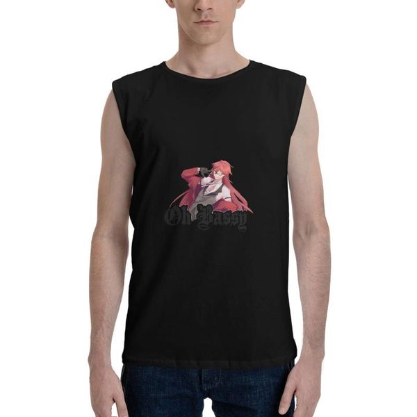 men' tank black butler sleeveless gym fitness training clothes mens summer casual printed t shirt, White;black
men' tank black butler sleeveless gym fitness training clothes mens summer casual printed t shirt, White;black