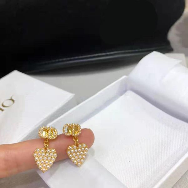 design jewelry new xintao pearl female letter temperament s925 silver needle anti allergy earrings h0yx, Golden
design jewelry new xintao pearl female letter temperament s925 silver needle anti allergy earrings h0yx, Golden