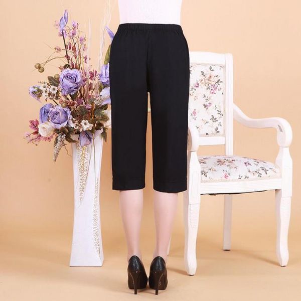 women's pants & capris 2021 women knee length casual regular trousers broadcloth elastic waist solid mid flat cross-pants embroidery, Black;white
women's pants & capris 2021 women knee length casual regular trousers broadcloth elastic waist solid mid flat cross-pants embroidery, Black;white