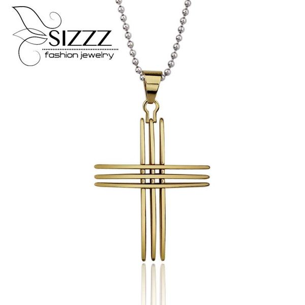 rushed sterling jewelry wholesale fashion pendants necklace stainless steel necklaces male chains, Silver
rushed sterling jewelry wholesale fashion pendants necklace stainless steel necklaces male chains, Silver