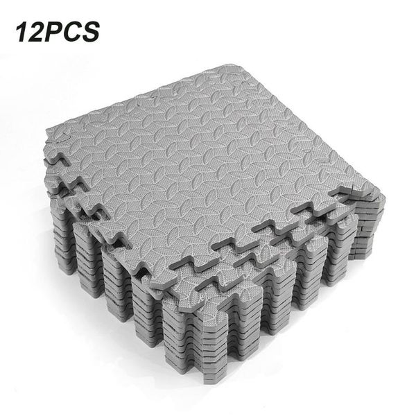 12pcs portable anti slip eva foam tiles interlocking absorbing home gym cushion fitness equipment exercise floor mat accessories
12pcs portable anti slip eva foam tiles interlocking absorbing home gym cushion fitness equipment exercise floor mat accessories