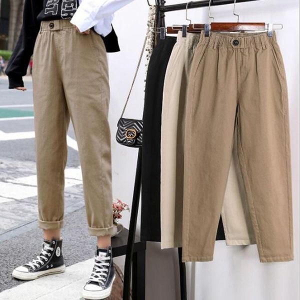 women's pants & capris turnip high waist casual women loose spring autumn korean slim harem plus size nine m60903, Black;white
women's pants & capris turnip high waist casual women loose spring autumn korean slim harem plus size nine m60903, Black;white