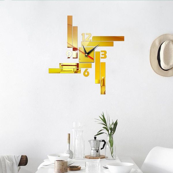 acrylic 3d wall clock europe fashion quartz watch modern design digital clocks art stickers
acrylic 3d wall clock europe fashion quartz watch modern design digital clocks art stickers