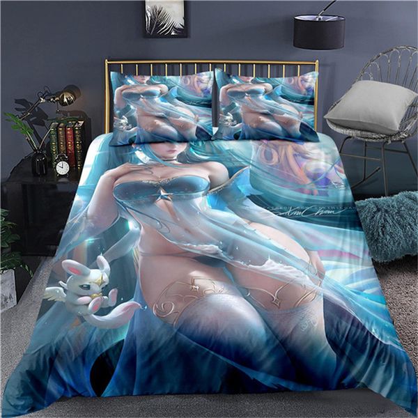 two dimensional beautiful girl style 3d printing colorful bedding sets duvet cover-46
two dimensional beautiful girl style 3d printing colorful bedding sets duvet cover-46