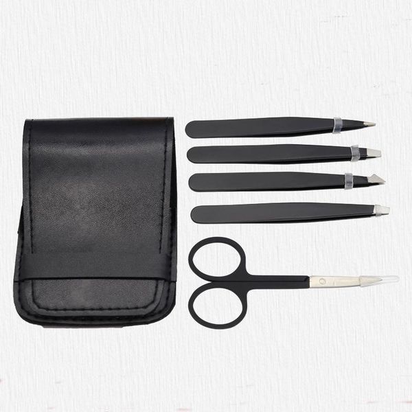 eyebrow tools & stencils 5pcs/set professional stainless steel tweezers scissors set extension clip stickers with case makeup hair
eyebrow tools & stencils 5pcs/set professional stainless steel tweezers scissors set extension clip stickers with case makeup hair