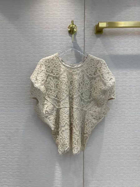 women's t-shirt 2021 women fashion short-sleeved casual solid color puff sleeve lace 0419, White
women's t-shirt 2021 women fashion short-sleeved casual solid color puff sleeve lace 0419, White