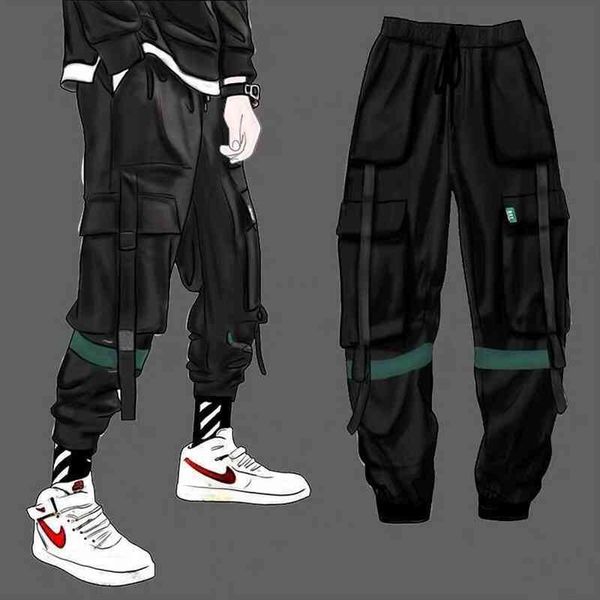 multi-pockets cargo pants mens joggers pants ins fashion hip hop student boys brand loose korean streetwear casual, Black
multi-pockets cargo pants mens joggers pants ins fashion hip hop student boys brand loose korean streetwear casual, Black