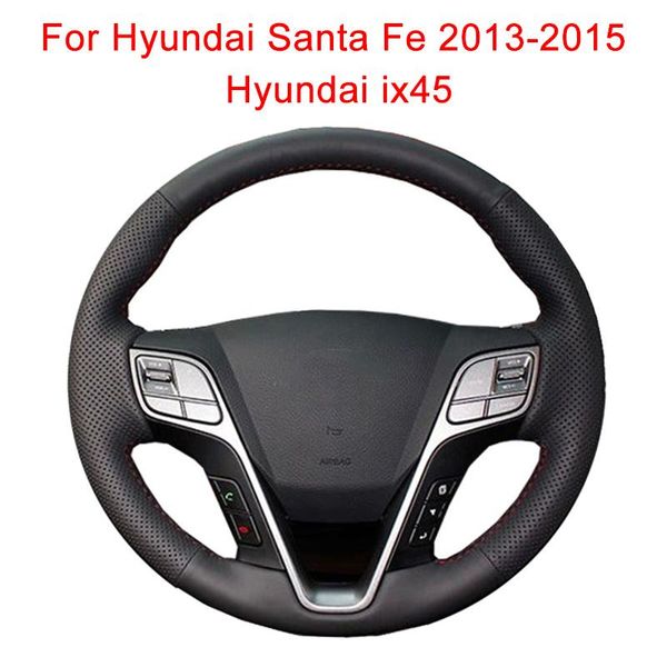 customize car steering wheel cover for santa fe 2013-2021 ix452 leather braid covers
customize car steering wheel cover for santa fe 2013-2021 ix452 leather braid covers