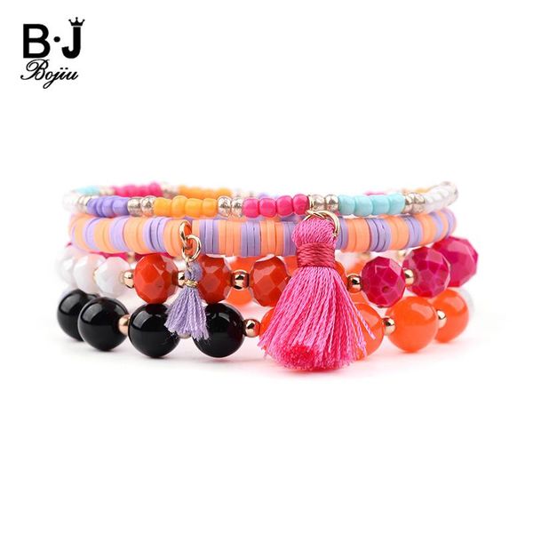 charm bracelets bojiu 4 pcs/set rubber quartz acrylic crystal women girl orange white purple black bead tassel bracelet bcset209, Golden;silver
charm bracelets bojiu 4 pcs/set rubber quartz acrylic crystal women girl orange white purple black bead tassel bracelet bcset209, Golden;silver