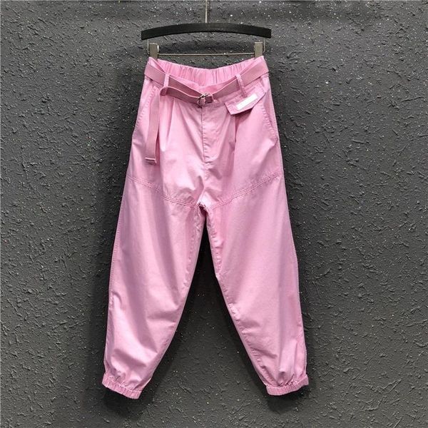 women pants summer thin cargo loose slim casual harem women's & capris, Black;white
women pants summer thin cargo loose slim casual harem women's & capris, Black;white
