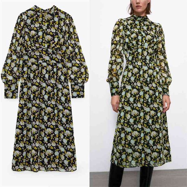print swiss dot dress women long sleeve o-neck semi sheer midi dresses woman chic elegant pleat interior lining vestidos 210524, Black;gray
print swiss dot dress women long sleeve o-neck semi sheer midi dresses woman chic elegant pleat interior lining vestidos 210524, Black;gray