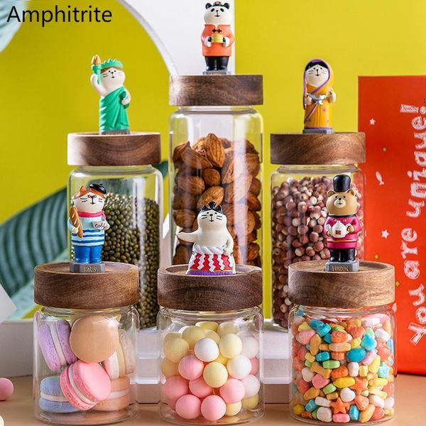storage bottles & jars house glass bottle with lid sealed grains case small kitchen
storage bottles & jars house glass bottle with lid sealed grains case small kitchen