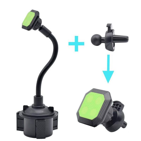cell phone mounts & holders universal 2 pcs set magnetic car cup holder long arm air vent mobile mount
cell phone mounts & holders universal 2 pcs set magnetic car cup holder long arm air vent mobile mount