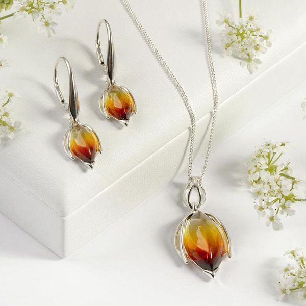 earrings & necklace stamen flower pendant chain dangle set ethnic jewelry bohemian style champagne color women petal, Silver
earrings & necklace stamen flower pendant chain dangle set ethnic jewelry bohemian style champagne color women petal, Silver