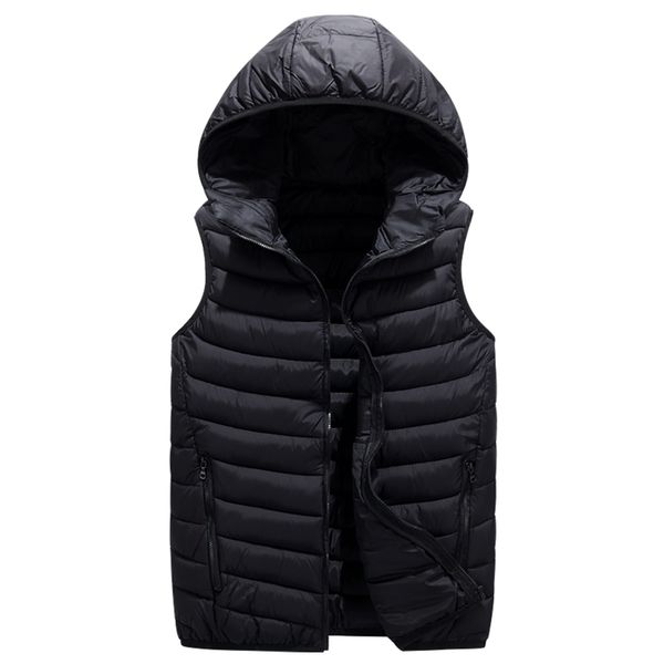 women's loose winter vest solid hooded zipper pockets ladies coats casual sleeveless jackets waistcoat for female fashion 211109, Black;white
women's loose winter vest solid hooded zipper pockets ladies coats casual sleeveless jackets waistcoat for female fashion 211109, Black;white