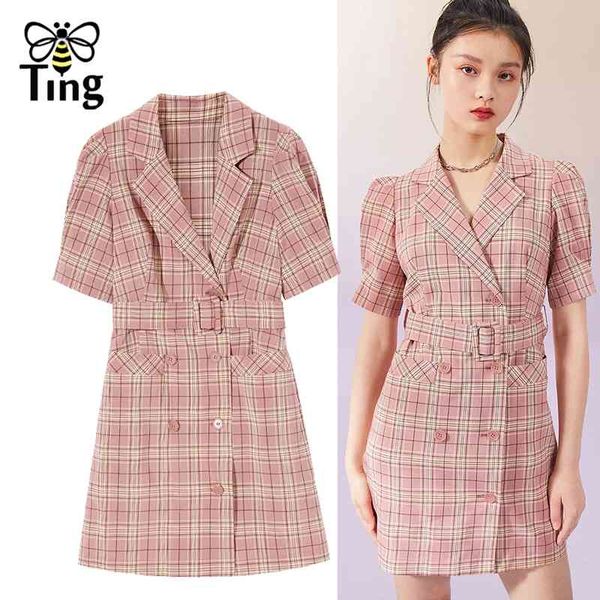 sweet soft girl england stylish pink plaid casual mini dress vintage notched collar street chic short vestidos za 210513, Black;gray
sweet soft girl england stylish pink plaid casual mini dress vintage notched collar street chic short vestidos za 210513, Black;gray